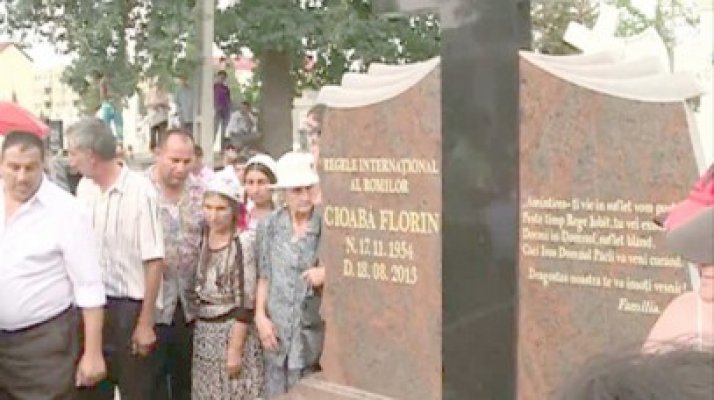 Florin Cioabă a fost înmormântat; ceremoniile au durat aproape 6 ore